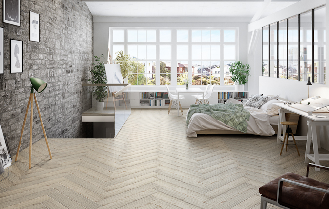 Urządź elegancką kuchnię z płytkami Love You Navy