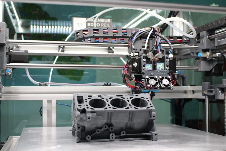 Nowoczesna technologia druków 3D