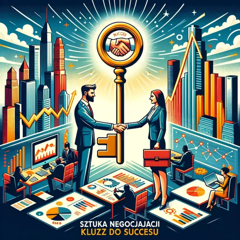 Sztuka Negocjacji w Biznesie: Klucz do Sukcesu