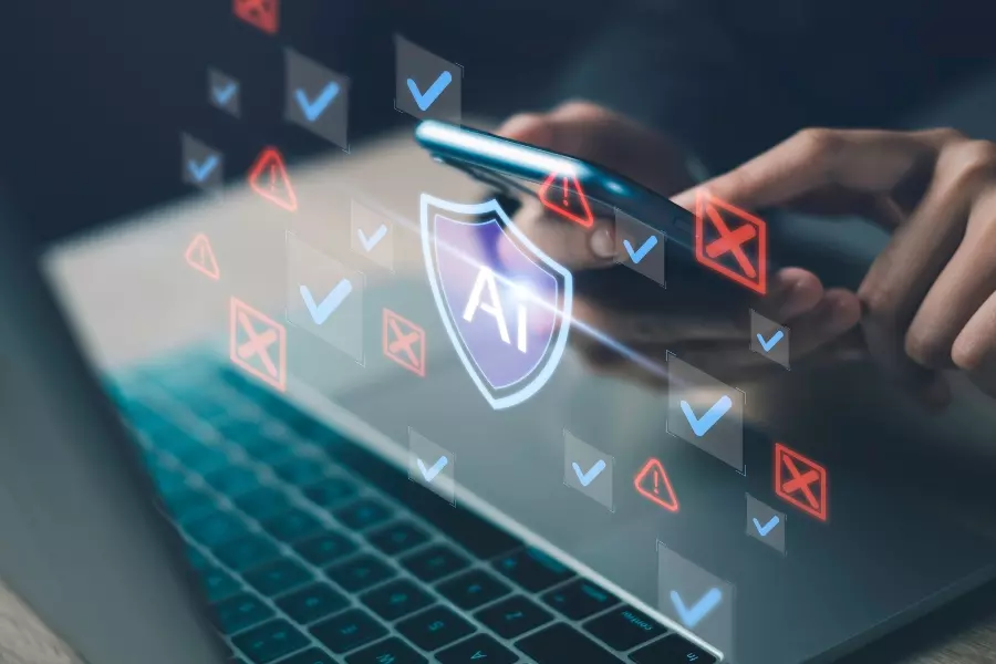 Weryfikacja treści tworzonych przez AI w Internecie