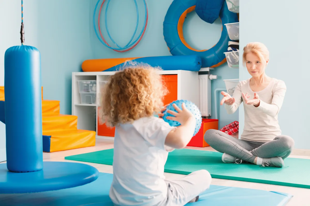 Terapia integracji sensorycznej jako wsparcie uzupełniające