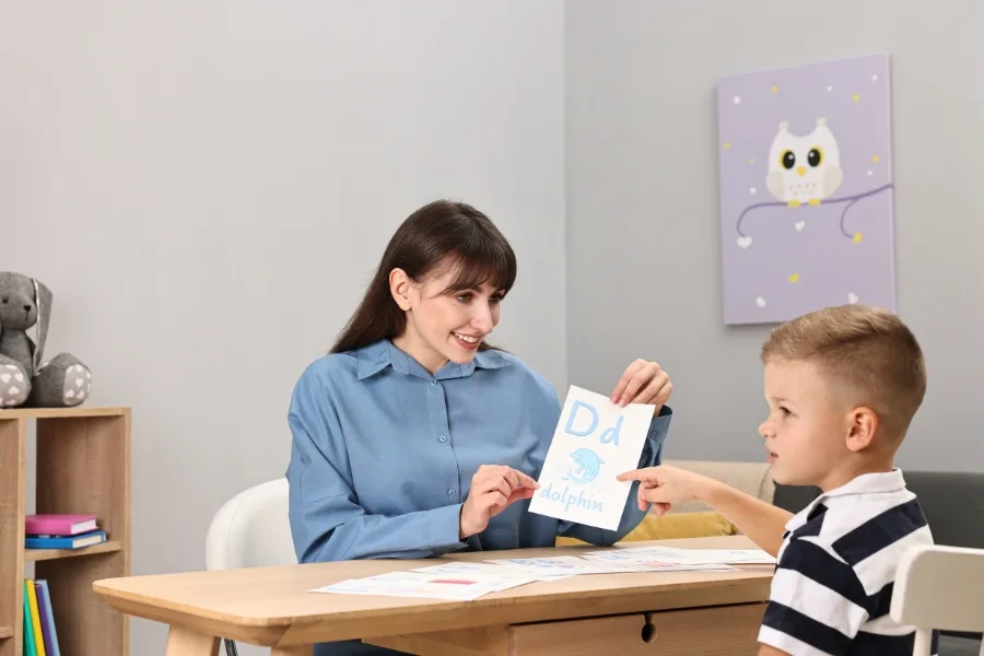 Zajęcia terapeutyczne dziecka ze spektrum autyzmu